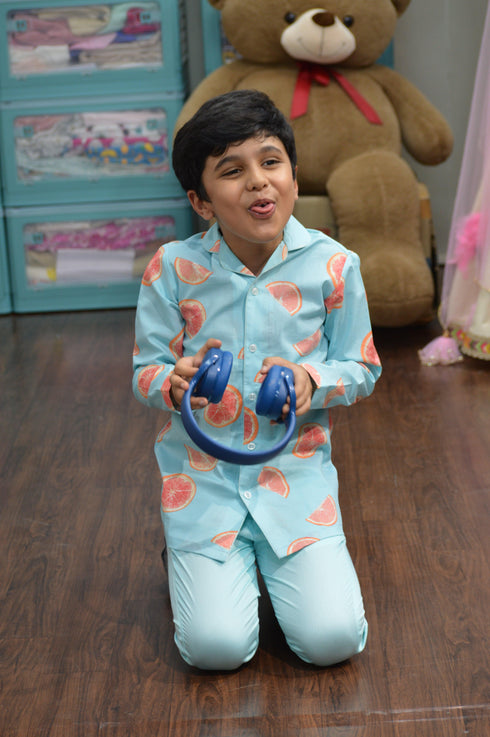 Orange Nightwear